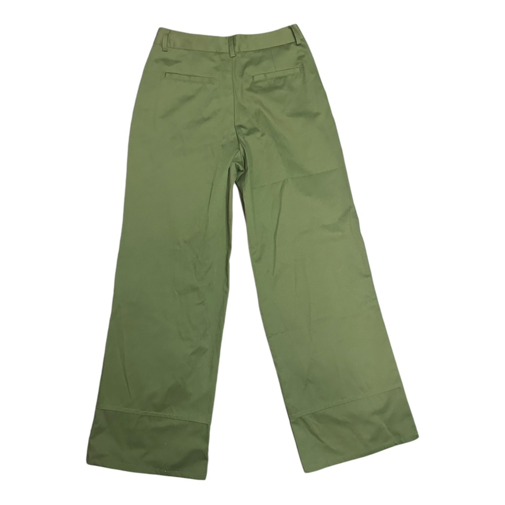 Forever 21 Button-Hem Wide-Leg Pants - Picture 7 of 10